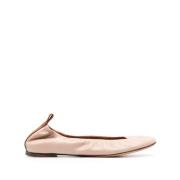 Elegante Ballet Flats voor Vrouwen Lanvin , Beige , Dames