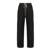 Straight-leg jeans Rick Owens , Black , Heren