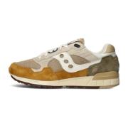 Beige Lage Sneakers voor Heren Saucony , Multicolor , Heren