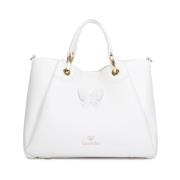 Vlinder Handtas Amy Bijoux Braccialini , White , Dames