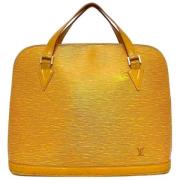 Pre-owned Leather louis-vuitton-bags Louis Vuitton Vintage , Yellow , ...