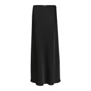 Elastische Taille Rok Meteorite Karen by Simonsen , Black , Dames