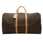 Pre-owned Canvas louis-vuitton-bags Louis Vuitton Vintage , Brown , Da...