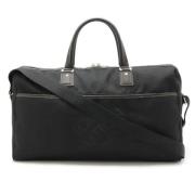 Pre-owned Canvas louis-vuitton-bags Louis Vuitton Vintage , Black , Un...