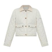 Jas Chitre Moncler , Beige , Dames