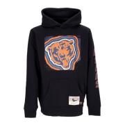 Chicago Bears NFL Hoodie Zwart Mitchell & Ness , Black , Heren