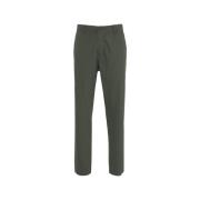 Stijlvolle Groene Broek Elastische Taille Zakken Transit , Green , Her...