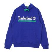 Lichtgewicht Hoodie Surf Web Stijl Timberland , Blue , Heren