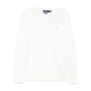 Witte Sweaters voor Mannen Polo Ralph Lauren , White , Heren