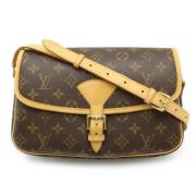 Pre-owned Canvas louis-vuitton-bags Louis Vuitton Vintage , Brown , Da...