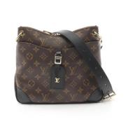 Pre-owned Leather louis-vuitton-bags Louis Vuitton Vintage , Brown , D...