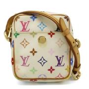 Pre-owned Canvas crossbody-bags Louis Vuitton Vintage , Multicolor , D...