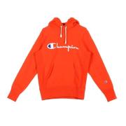 Oranje Hoodie voor Mannen Champion , Orange , Heren