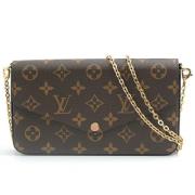 Pre-owned Canvas louis-vuitton-bags Louis Vuitton Vintage , Brown , Da...