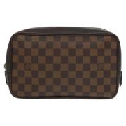 Pre-owned Canvas louis-vuitton-bags Louis Vuitton Vintage , Brown , Da...