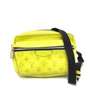 Pre-owned Leather louis-vuitton-bags Louis Vuitton Vintage , Yellow , ...