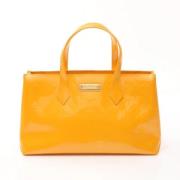 Pre-owned Leather louis-vuitton-bags Louis Vuitton Vintage , Yellow , ...