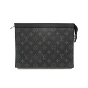 Pre-owned Fabric louis-vuitton-bags Louis Vuitton Vintage , Black , Da...