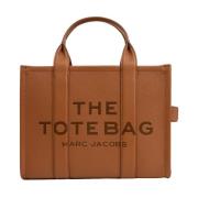 Bruine Logotonetas Marc Jacobs , Brown , Dames