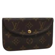 Pre-owned Canvas crossbody-bags Louis Vuitton Vintage , Brown , Dames