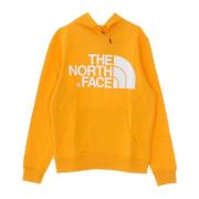 Flame Orange Hoodie voor Mannen The North Face , Orange , Heren