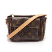 Pre-owned Leather louis-vuitton-bags Louis Vuitton Vintage , Brown , D...