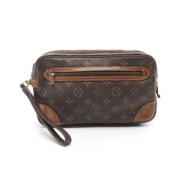 Pre-owned Leather louis-vuitton-bags Louis Vuitton Vintage , Brown , D...