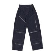 Leo Lifestyle Broek VON Dutch , Blue , Dames