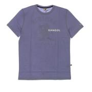 Basis Tee Iced Lilac Heren T-shirt Kangol , Purple , Heren