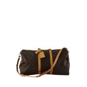 Pre-owned Fabric louis-vuitton-bags Louis Vuitton Vintage , Brown , Da...