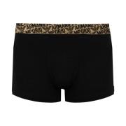 Stijlvolle Boxershorts 2 Pack Emporio Armani , Black , Heren