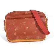 Pre-owned Cotton louis-vuitton-bags Louis Vuitton Vintage , Orange , D...