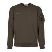 Groene Herentruien Stone Island , Green , Heren