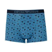 3-Pack Boxers Stijlvol Comfort Set Emporio Armani , Blue , Heren