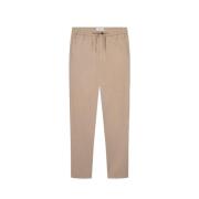 Como Broek - Kostuum Stijl Stof Les Deux , Beige , Heren