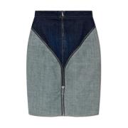 Denim rok Dsquared2 , Blue , Dames