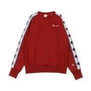 Donkerrode Crewneck Sweatshirt voor Mannen Champion , Red , Heren