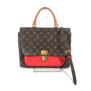 Pre-owned Cotton louis-vuitton-bags Louis Vuitton Vintage , Red , Dame...