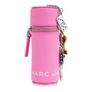 Leren label Marc Jacobs , Pink , Dames