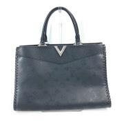 Pre-owned Leather louis-vuitton-bags Louis Vuitton Vintage , Black , D...