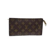 Pre-owned Canvas totes Louis Vuitton Vintage , Brown , Dames