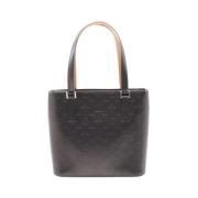 Pre-owned Leather louis-vuitton-bags Louis Vuitton Vintage , Black , D...