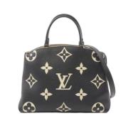 Pre-owned Leather louis-vuitton-bags Louis Vuitton Vintage , Black , D...