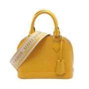 Pre-owned Leather louis-vuitton-bags Louis Vuitton Vintage , Yellow , ...