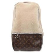 Pre-owned Wool louis-vuitton-bags Louis Vuitton Vintage , Brown , Dame...