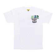 Varsity Overload Tee White T-Shirt Market , White , Heren