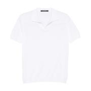 T-shirts en Polos Wit Tagliatore , White , Heren