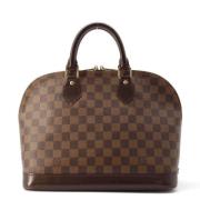 Pre-owned Canvas louis-vuitton-bags Louis Vuitton Vintage , Red , Dame...