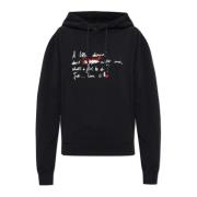 Gedrukte sweatshirt Dsquared2 , Black , Dames