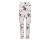 Bloemenprint Zomerbroek C.Ro , Multicolor , Dames